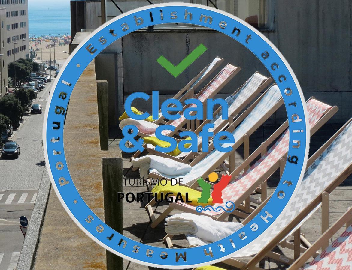 Porto 3 Bedroom Beach Apartment Matosinhos  Eksteriør bilde
