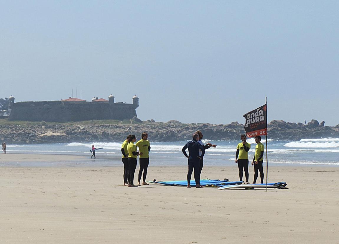 Porto 3 Bedroom Beach Apartment Matosinhos  Eksteriør bilde