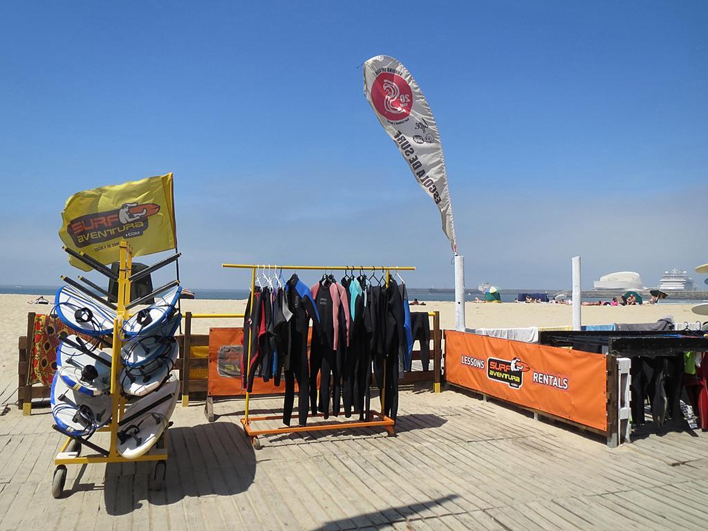 Porto 3 Bedroom Beach Apartment Matosinhos  Eksteriør bilde