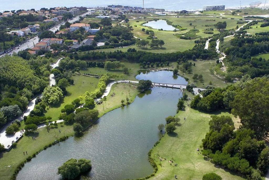 Porto 3 Bedroom Beach Apartment Matosinhos  Eksteriør bilde
